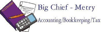 Big Chief Metry Company Logo by Paul Leo Babin in Winter Garden FL