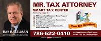 Ray Haselman, Esq.  All IRS Problems, Business and Personal Taxes Prepared