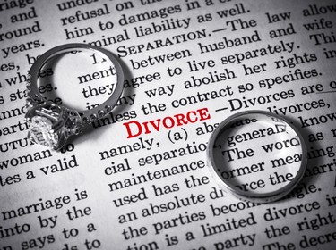Facing divorce and mistakes to avoid during the process