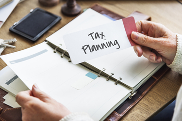 How do you plan for your taxes?