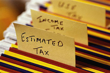 What are Estimated Taxes