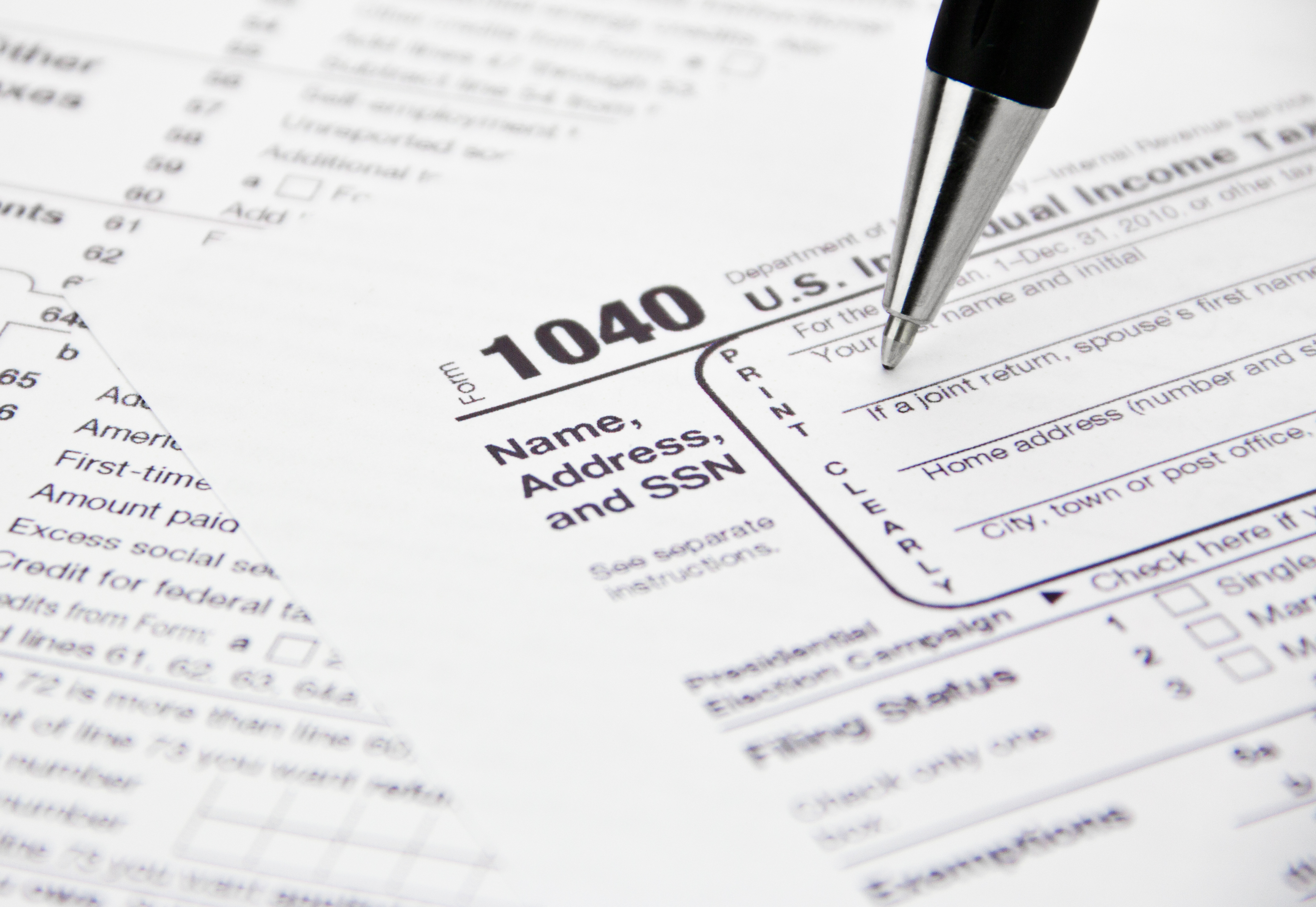 Your One Stop Guide to Tax Form 1040
