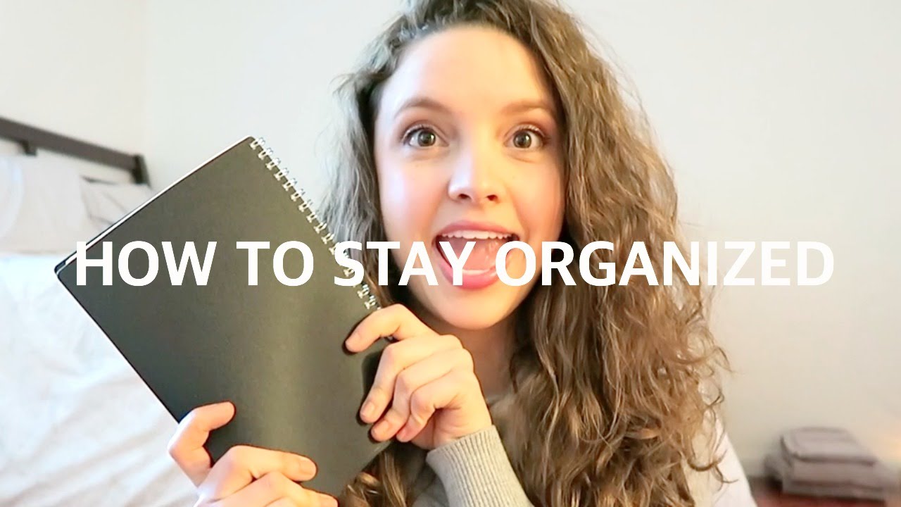 Stay Organized All Year with These 4 Tips