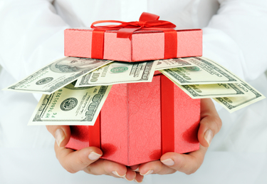 How Your Holiday Bonus Is Taxed