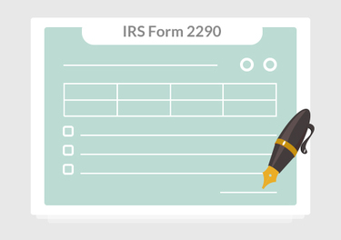 Information about the Form 2290