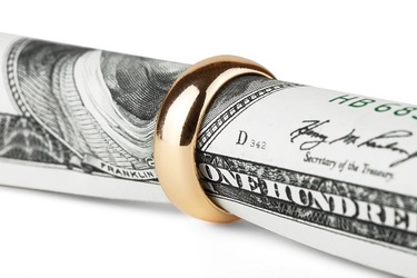 Determining and recieving spousal support in a divorce