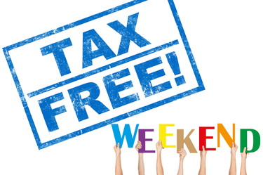 What To Do With Tax Free Weekend