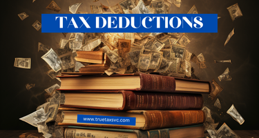 Tax Deductions: Your Guide to Keeping More Money