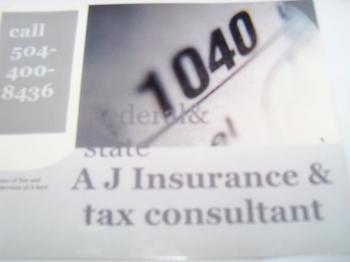 A J Insurance Tax Consultant