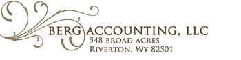 Berg Accounting LLC Company Logo by Brynn Franks in Riverton WY