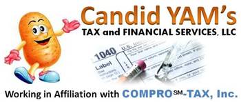 Candid YAM's Tax & Financial Services, LLC c/o COMPRO-TAX, Event Center