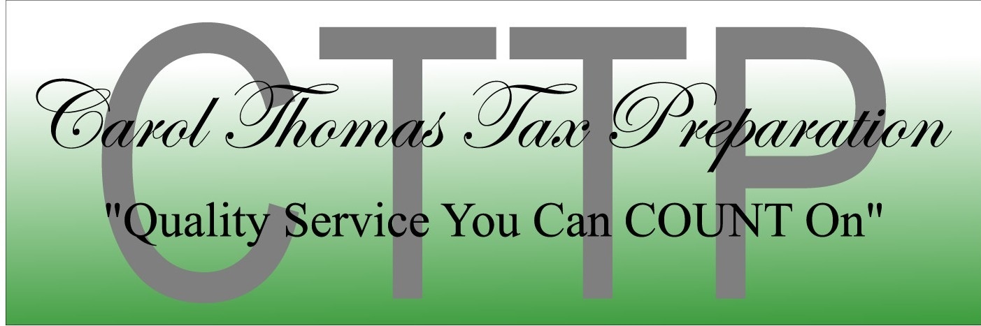 Carol Thomas Tax Preparation Company Logo by Carol Thomas in Los Angeles CA