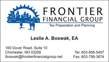 Frontier Financial Group Company Logo by Leslie Boswak in Chichester NH
