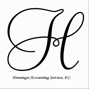Henninger Accounting Services PC Company Logo by Anita Coleen Scaffardi in Greensburg PA