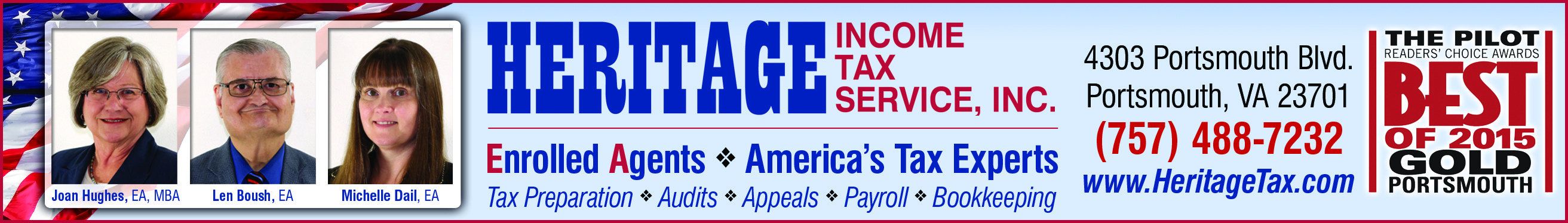 Heritage Income Tax Service, Inc