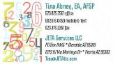 JETA Services LLC - Tina Abney