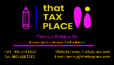 That TAX PLACE