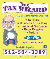 The Tax Wizard