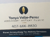Perez Accounting Tax Services