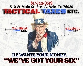 Tactical Taxes Etc