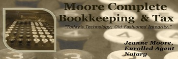 Moore Complete Bookkeeping & Tax