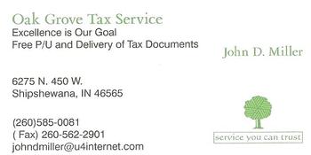 Oak Grove Tax Service