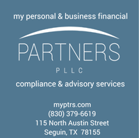 Partners, PLLC. Company Logo by Virginia A. Chapman, EA in Seguin TX