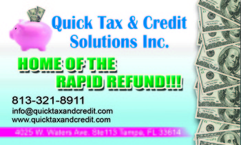 Quick Tax & Credit Solutions Inc