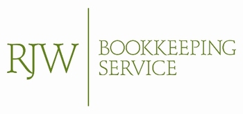 RJW Bookkeeping Service Company Logo by Robert Weckesser in Huntington Station NY