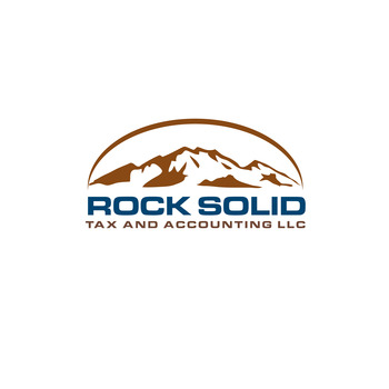 Rock Solid Tax and Accounting LLC Company Logo by Sheryl S. McClure, EA in Mesa AZ