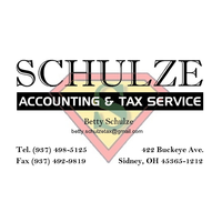 Schulze Accounting & Tax Service Company Logo by Marcia Montgomery in Sidney OH