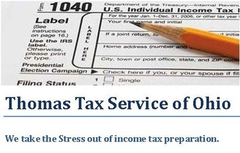 Thomas Tax Service of Ohio