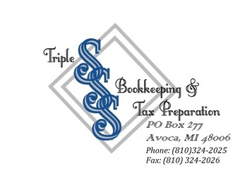 Tax Preparers and Tax Attorneys Triple S Bookkeeping & Tax Preparation in Avoca MI