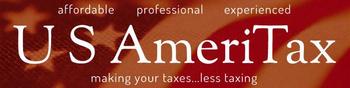 US AmeriTax, Inc. Company Logo by Stephen Elmore in Winston Salem NC