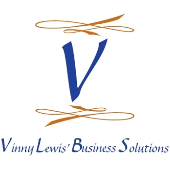 Vinny Lewis' Business Solutions Company Logo by Melissa Lewis in Wichita Falls TX