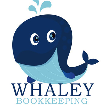 Whaley Bookkeeping & Tax Company Logo by Melissa Whaley in Aptos CA