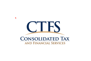 Consolidated Tax and Financial Services Company Logo by Consolidated Tax and Financial Services in Uxbridge MA
