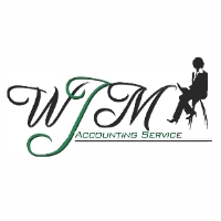 WJM Accounting Service Company Logo by Wanda Martin, EA in Petal MS