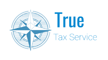 True Tax Service Company Logo by Frank J Brennan Enrolled Agent in Georgetown MA
