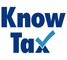 Know Tax Company Logo by Donald Zabarsky in Westerville OH