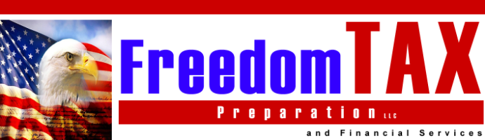 Freedom Tax Preparation LLC Company Logo by Russell Gorman in Stockton MO