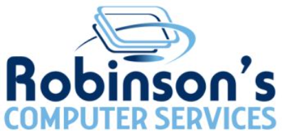 Robinson's Computer Services Company Logo by J Diane Robinson in Bolivar PA