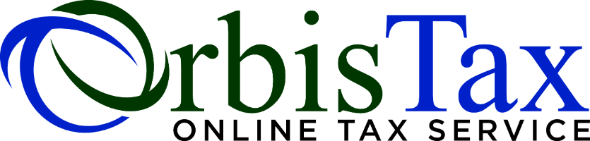 Orbis Tax Company Logo by James Foster in Santa Maria CA