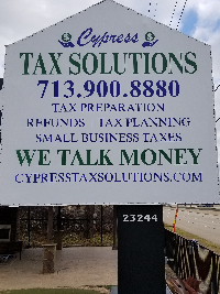 Cypress Tax Solutions Company Logo by Cypress Tax Solutions in Cypress TX