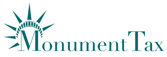 MonumentTax Company Logo by Jenny Prince in Hove England