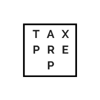 Tax Prep Tech Company Logo by Zack Hellman in Los Angeles CA