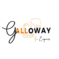 Galloway Tax Express Company Logo by Kamm Galloway in  