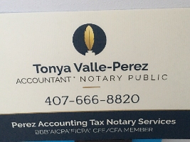 Perez Accounting Tax Services Company Logo by Perez Accounting Tax Services in Orlando FL