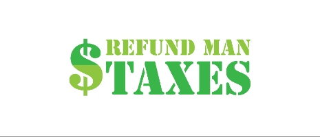 Refund Man Taxes Company Logo by Refund Man Taxes in Arlington TX