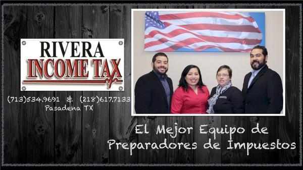 Tax Preparers and Tax Attorneys Rivera & Co.  Tax, Accounting in Pasadena TX